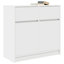 Sideboard With Drawer 80X34x76 Cm Engineered Wood-1128591418