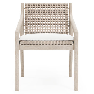 Outdoor Teak Dining Armchair