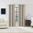 Sheridan Dual-Side Magnetic Closure 100% Blackout Grommet Curtain Panel-125104684-125104683