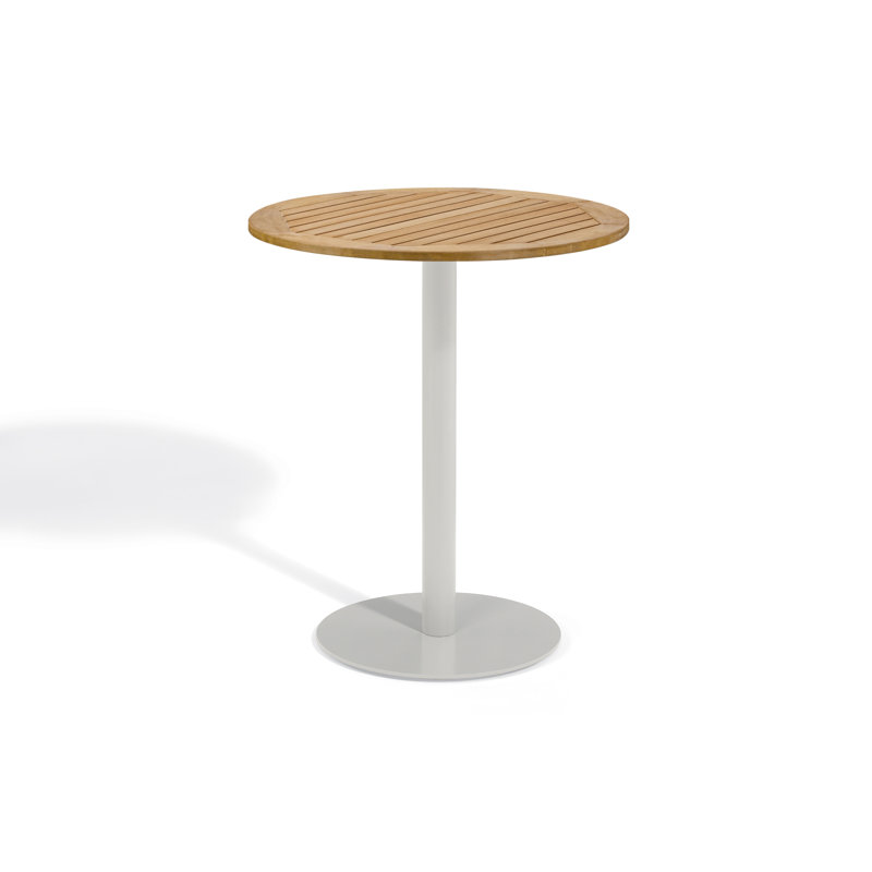 Travira Round Bar Table, 36" L x 36" W, Natural