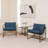 Yvens Upholstered Accent Chair