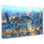Skyline Of Paris In France In Abstract - Wrapped Canvas-55338951