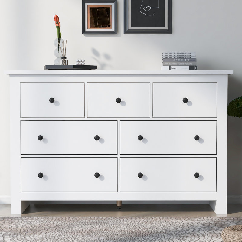 152 cm W Chest of 7 Drawers