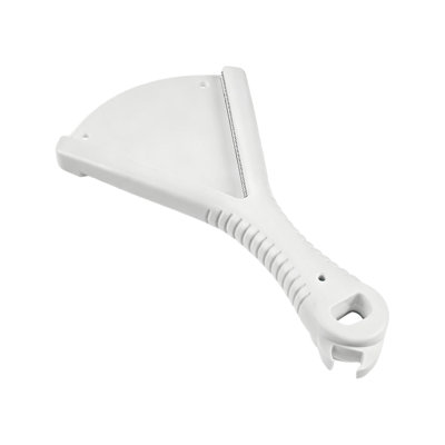 Ouvre-boîte manuel robuste pour bouteille d'eau avec poignée confortable 2 en 1 et ouvre-bouteille Smooths Edges