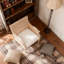 Chaise d'appoint, fauteuil avec revêtement