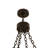 Yearwood 12 - Light Dimmable Tiered Chandelier