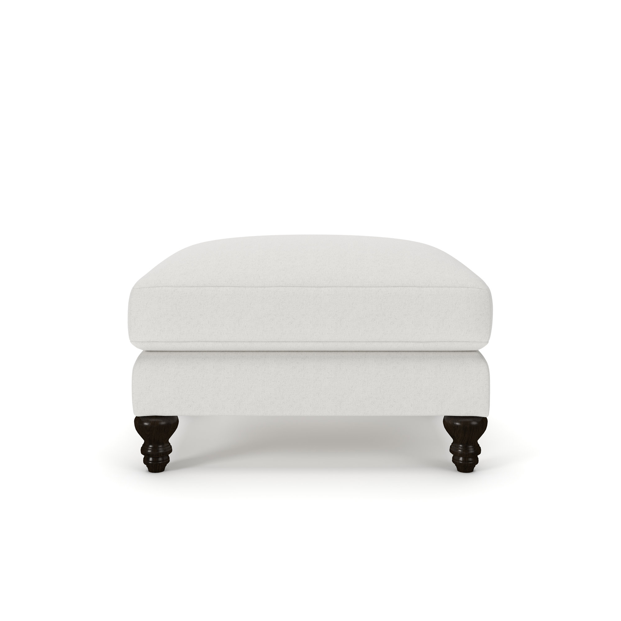 Walters Upholstered Ottoman, Cruise Sangria