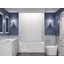 Baignoire de tourbillon 59,6 po x 30 po Stream