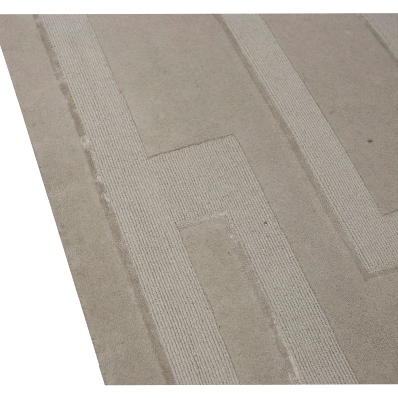High-Quality Hand-Knotted Frost Area Rug