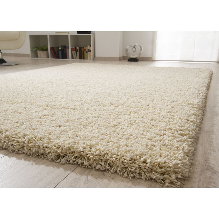 Kenyon Shaggy Cream Rug