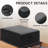 Logyat Black Reformer Machine with Sitting Box