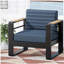 Chaise d'extérieur simple, idéale pour le salon-1944612287