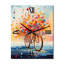 Ilja - Horloge murale vélo-1678855615