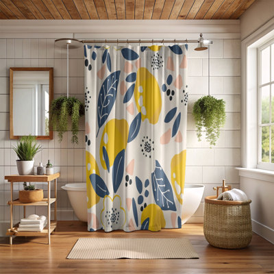 Rideau de douche Summer Buzz - Premium
