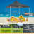 10x10 Heavy Duty Canopy Tent, Pop up Gazebo with Netting Screened ,Waterproof-105123476