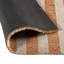Striped 24"x57" Doormat Choir Front and PVC Backing Ivory and Natural-1233369969