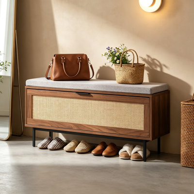 Shoe Storage Bench