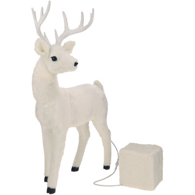 Mechanical Deer Head Back