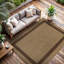 Tapis intérieur / extérieur beige / brun-1854741956