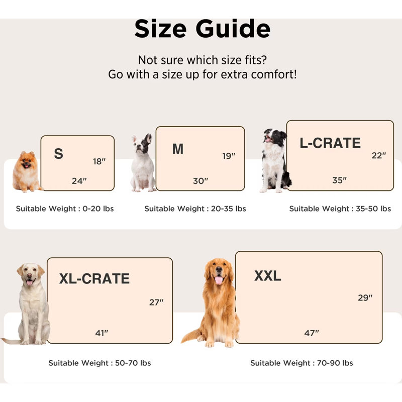 Couvre-lit pour lit de chien et de chat en polaire douce entièrement lavable à la machine, Très grand (l 41 po x P 27 po)