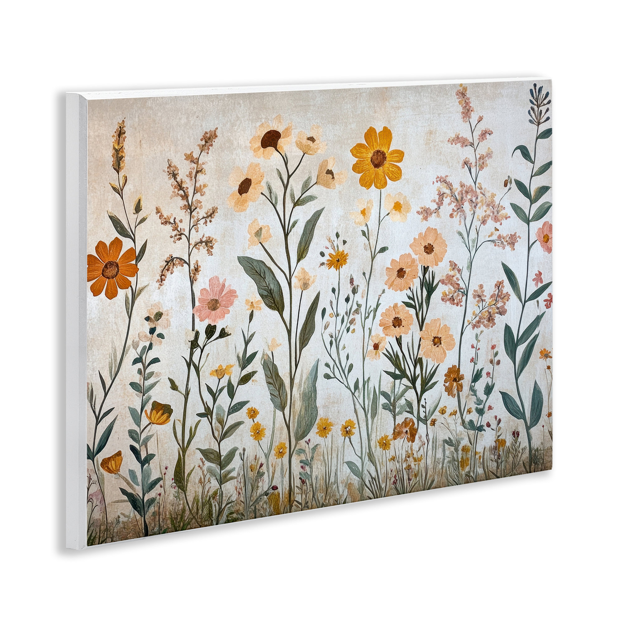 Dakota Fields Growing Tall Wildflowers Wall Plaque, design by Petal ...