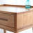 solid wood desk