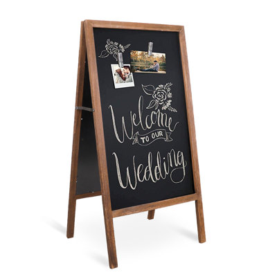 Magnetic Chalkboard