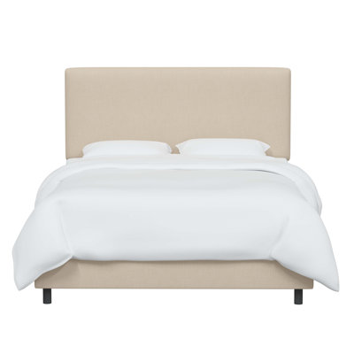 Simental Upholstered Standard Bed