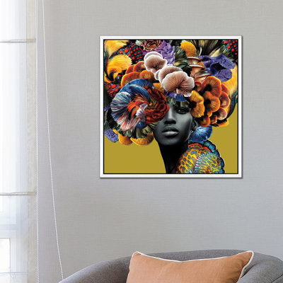 Good Hair by Lolita Lorenzo - Print on Canvas