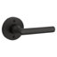 Satin Black Full Dummy Door Lever