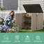 PawsomePad Boîte de rangement d'extérieur imperméable pour jardin-130604055