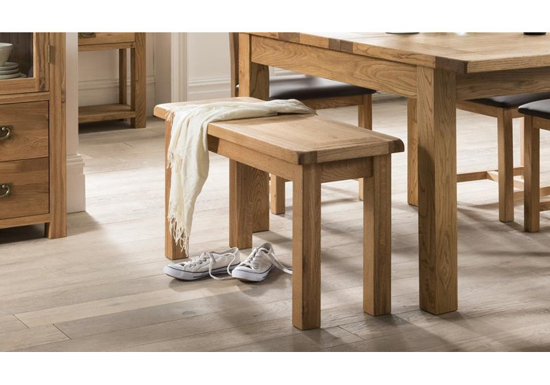 Solid Wood Bench