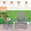 Chaise Adirondack en bois massif Pudsey-1688818514