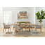 Chaise avec accoudoirs en bois massif Krisily-66300983