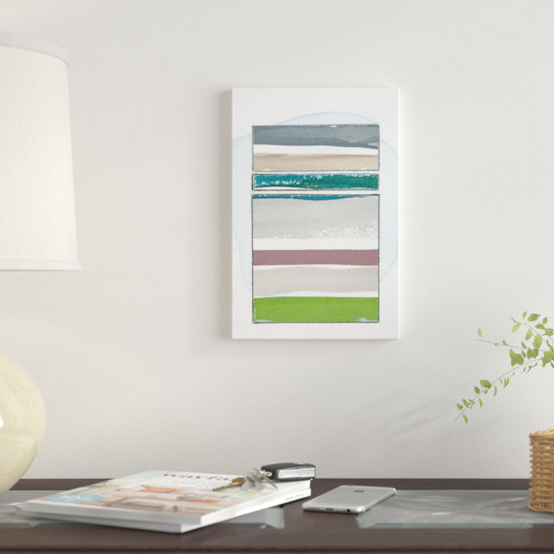 «Pacific Horizon II», reproduction sur toile, H 12 po x l 8 po x P 0,75 po, Toile tendue