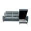 Izola 3 Seater Velvet Sofa Bed-1177284082-1177284095