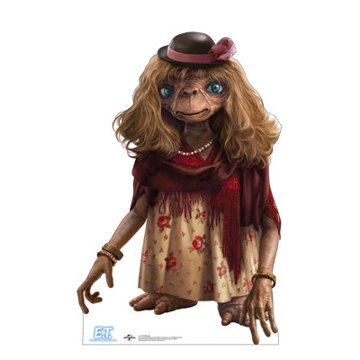 E.T. Woman Life-Size Cardboard Cutout