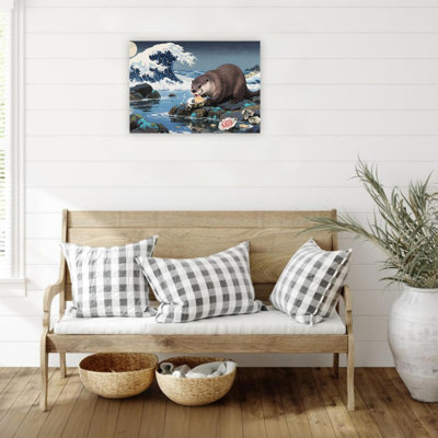 No Frame Print on Canvas