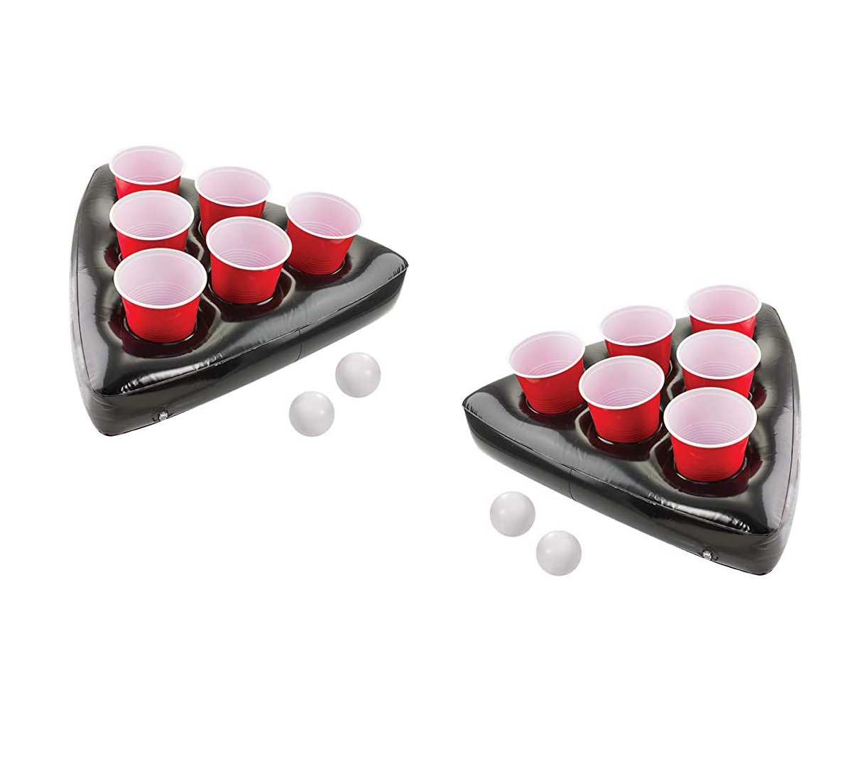 Kovot Pong Hat Game Set Includes (2) Inflatable Pong Hats (12) 16oz