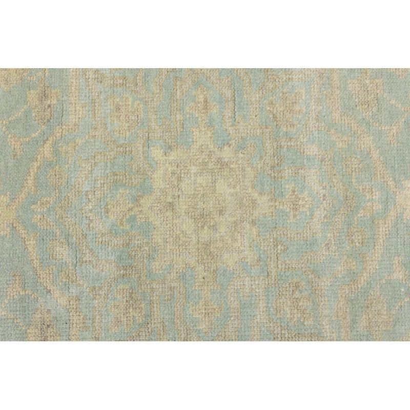 Tapis rond oriental transitionnel Mute