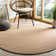 Lattimore Natural Fiber Sisal Pile Solid Color Rug