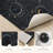 Space Planets Non-Slip Washable Kitchen Mats