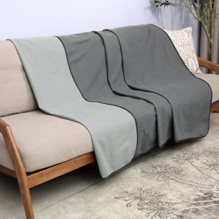 Waterproof Fleece Blanket for Dog, Reversible Sofa Cover, 60x80 inches