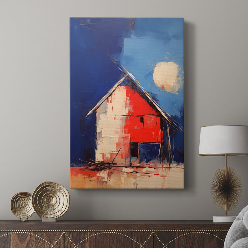 Paysages série Cxxxi - galerie sur mesure, H 12 po x l 8 po