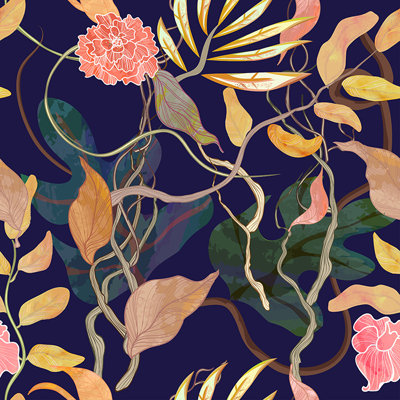 Caitlyne Matte Mural