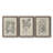 " Antique Black And White Botanical VII " 3 - Pieces-408395204-408394297
