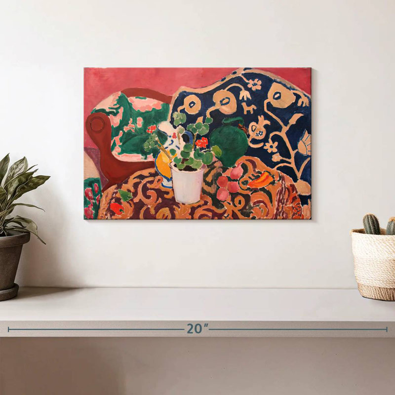 Nature morte Harnek, H 8 po x l 12 po