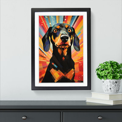 Single Picture Frame Print on Wood