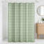 Ensemble de rideau de douche Modern Grid-955385914