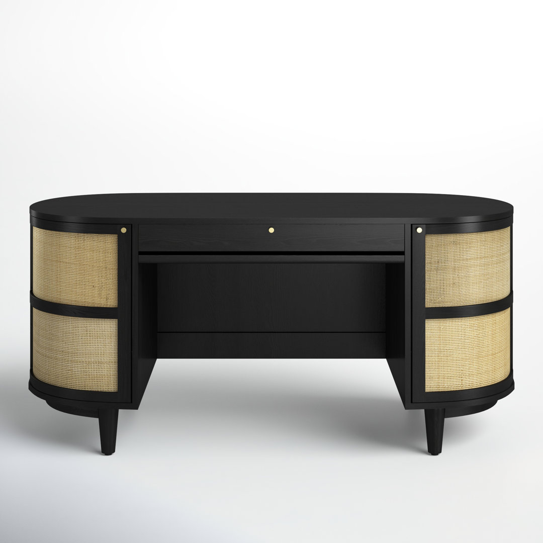 Salvatore Solid Wood Top Writing Desk Joss & Main